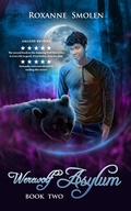 Cover: Werewolf Asylum (The Amazing Wolf Boy, #2) - moonRox, Inc.