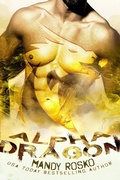 Cover: Alpha Dragon (Alpha Bites, #3) - Alpha Bites