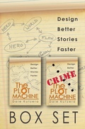 Cover: The Plot Machine Box Set (Design Better Stories Faster, #3) - Dale Kutzera