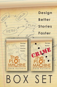 Enlarge image Cover: The Plot Machine Box Set (Design Better Stories Faster, #3) - Dale Kutzera