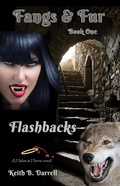 Cover: Flashbacks (Fangs & Fur, #1) - Amber Book Company
