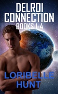 Cover: Delroi Connection Books 1-4 - Loribelle Hunt
