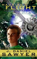 Cover: Hadrian's Flight - AWP Science Fiction