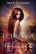 Cover: The Echo Saga Books 3 & 4: Echo Into Light and Echo Rising - Echo Saga