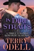 Cover: In Dire Straits (Triple-D Ranch, #3) - Terry Odell