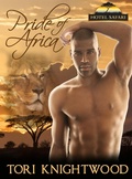 Cover: Pride of Africa (Hotel Safari, #1) - Hotel Safari