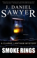 Cover: Smoke Rings (The Clarke Lantham Mysteries, #3) - AWP Mystery