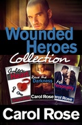 Cover: Wounded Heroes Romance Collection - Carol Rose