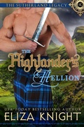 Cover: The Highlander's Hellion (Sutherland Legacy Series, #3) - Sutherland Legacy Series