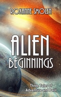 Cover: Alien Beginnings - moonRox, Inc.