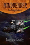 Cover: Mindbender (The Telepath Wars, #1) - moonRox, Inc.
