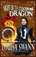 Cover: Night of the Clockwork Dragon (Abby Crumb, #1) - Eye of the Eagle