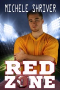 Cover: Red Zone (In the Zone, #3) - SMC Publishing