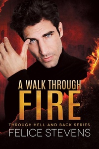 Enlarge image Cover: A Walk Through Fire (Through Hell and Back, #1) - Felice Stevens