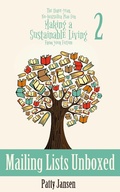 Cover: Mailing Lists Unboxed (The Three-year, No-bestseller Plan For Making a Sustainable Living From Your Fiction, #2) - Patty Jansen