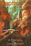 Cover: Baptism of Fire (In Love and War, #3) - In Love and War