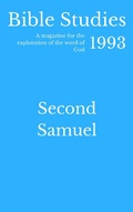 Cover: Bible Studies 1993 - Second Samuel - Bible Studies