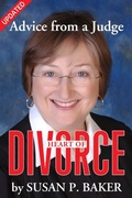 Cover: Heart of Divorce--Advice from a Judge (Updated) - Refugio Press