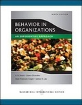 Cover: Organisational Behaviour Core Concepts E-text +Istudy Version 1 - Wiley