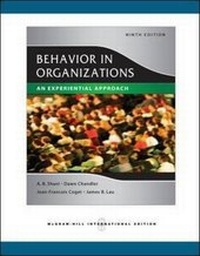 Enlarge image Cover: Organisational Behaviour Core Concepts E-text +Istudy Version 1 - Wiley