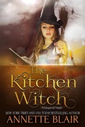 Cover: The Kitchen Witch (The Whimsical Magic Series, #2) - Starlighter Publishing
