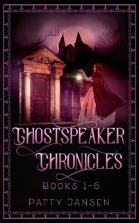 Enlarge image Cover: Ghostspeaker Chronicles The Complete Series - Capricornica Publications