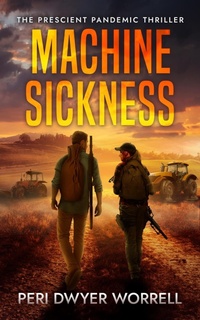 Enlarge image Cover: Machine Sickness (Eupocalypse, #1) - Eupocalypse Books
