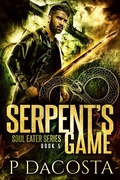 Cover: Serpent's Game (The Soul Eater, #5) - Pippa DaCosta
