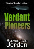 Cover: Verdant Pioneers (The Verdant series, #2) - Right Brane ePublications