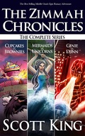 Cover: The Zimmah Chronicles - Zimmah Chronicles