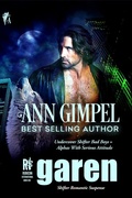 Cover: Garen (Rubicon International, #1) - Ann Gimpel Books, LLC