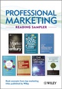 Cover: Professional Marketing Reading Sampler - Wiley