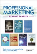 Cover: Professional Marketing Reading Sampler - Wiley