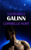 Cover: Galinn (Delroi Novella, #1) - Loribelle Hunt