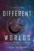 Cover: Different Worlds: An Iamos Novella (The Iamos Trilogy, #1.5) - Snowy Wings Publishing