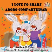Abbildung von: I Love to Share Adoro compartilhar (English Portuguese Bilingual Collection) - English Portuguese Bilingual Collection