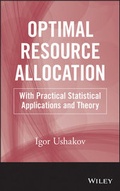 Cover: Optimal Resource Allocation - Wiley