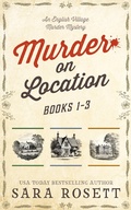 Cover: Murder on Location Boxed Set Books 1-3 - Sara Rosett
