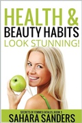 Cover: Health & Beauty Habits (Secrets Of Femmes Fatales, #3) - Sahara Sanders