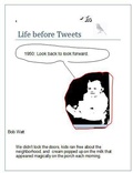 Cover: Life Before  Tweets - Bob Watt