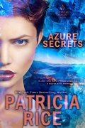 Cover: Azure Secrets (Crystal Magic, #5) - Crystal Magic