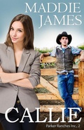 Cover: Callie (The Parker Ranches) - Sand Dune Books