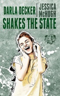 Cover: Darla Decker Shakes the State (Darla Decker Diaries, #3) - Evolved Publishing LLC