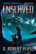 Cover: Enslaved (Exodus Chronicles, #1) - Evolved Publishing LLC