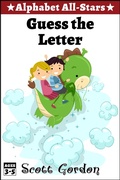 Cover: Alphabet All-Stars: Guess The Letter - Alphabet All-Stars