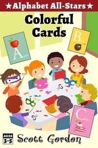Enlarge image Cover: Alphabet All-Stars: Colorful Cards - Alphabet All-Stars