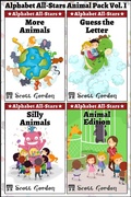 Cover: Alphabet All-Stars Animal Pack Vol. 1 - S.E. Gordon