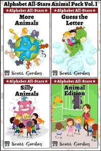 Enlarge image Cover: Alphabet All-Stars Animal Pack Vol. 1 - S.E. Gordon