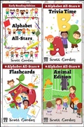 Cover: Alphabet All-Stars Academy Vol. 1 - Alphabet All-Stars