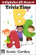 Cover: Alphabet All-Stars: Trivia Time - Alphabet All-Stars